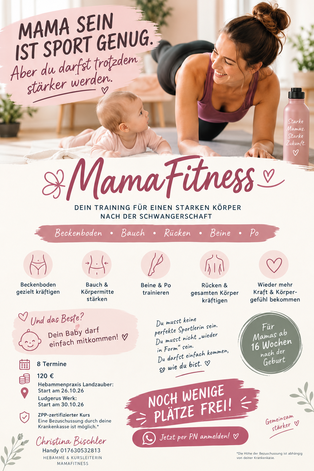 Mamafitness Kurs ab Oktober 2026