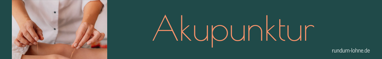 Akupunktur Akupunktur